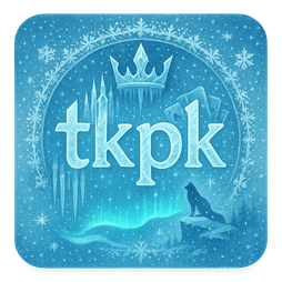 tkpk ফুটার ব্র্যান্ড চিহ্ন